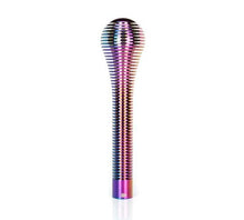 Load image into Gallery viewer, NRG Shift Knob Heat Sink Bubble Head Long Neo Chrome - SK-711MC