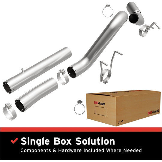 BRExhaust 07-11 Dodge Ram 2500/3500 6.7L Exhaust Kit - 106-0415