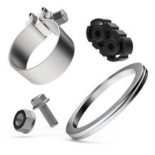 Load image into Gallery viewer, MagnaFlow 2019 Chevy Silverado 1500 V8 5.3L Street Series Quad Split Rear Exhaust w/ Black Tips - 19478