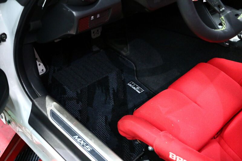 HKS FLOOR MATS ND FULL SET OCT LHD - 53001-AZ013