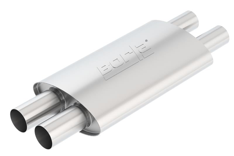 Borla 15-17 Ford Mustang GT 5.0L Touring Muffler (Does Not Fit OEM Exhaust) - 60561