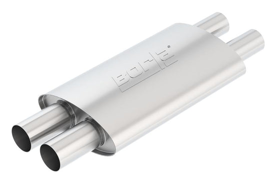 Borla 15-17 Ford Mustang GT 5.0L Touring Muffler (Does Not Fit OEM Exhaust) - 60561