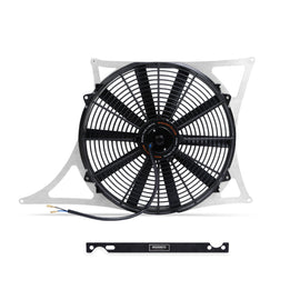 Mishimoto 01-06 BMW M3 Performance Aluminum Fan Shroud w/Fan Controller Kit - MMFS-E46-01K