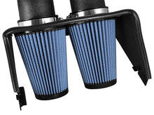 Load image into Gallery viewer, aFe MagnumFORCE Pro 5R Stage-2 XP Intake System 16 Ford F-150 EcoBoost V6-2.7L/3.5L (tt) (Blk) - 54-12642-1B