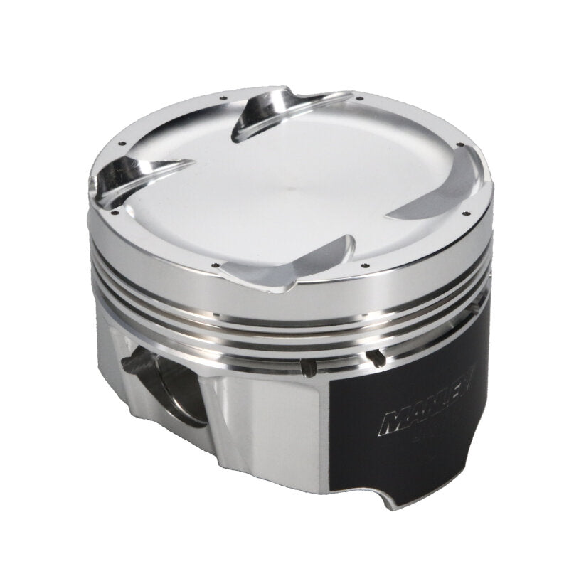 Manley Mitsubishi Eclipse 85.5mm Bore 88mm Stroke 12cc DISH T/T Piston Set of 4 - 617105CE-4