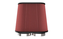 Load image into Gallery viewer, K&amp;N Universal Clamp-On Air Filter 3in Dual Flange 9in x 6in Base 7.5in x 3.688in Top 7.5in Height - RU-6104