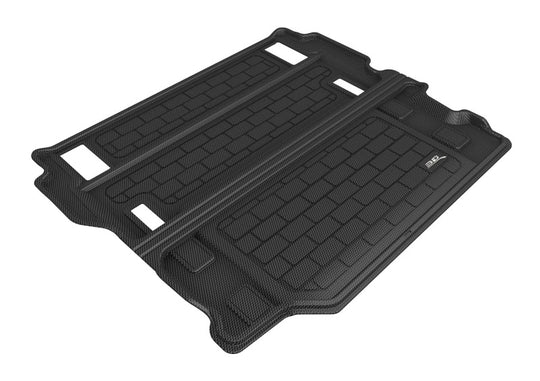 3D MAXpider 18-25 Jeep Wrangler JL(w/o sub) Kagu Cargo Liner - Black - M1JP0201309