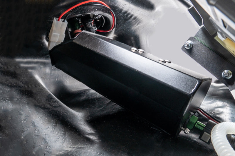 Radium S14/S15/R33/R34 Fuel Hanger Surge Tank Add-on For GSS342 Or AEM 50-1200 - Pumps Not Included - 20-0700