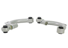 Load image into Gallery viewer, Whiteline 2015+ Honda Civic Rear Upper Camber Arm Adjustable - Pair - KTA259