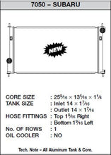 Load image into Gallery viewer, CSF 13-16 Scion FR-S / 13-20 Toyota 86 / 22+ Toyota GR86 / 2013+ Subaru BRZ Radiator - 7050