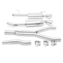 Load image into Gallery viewer, Mishimoto 2015-2016 Ford Mustang 2.3L EcoBoost Stainless Steel Cat-Back Exhaust - MMEXH-MUS4-15
