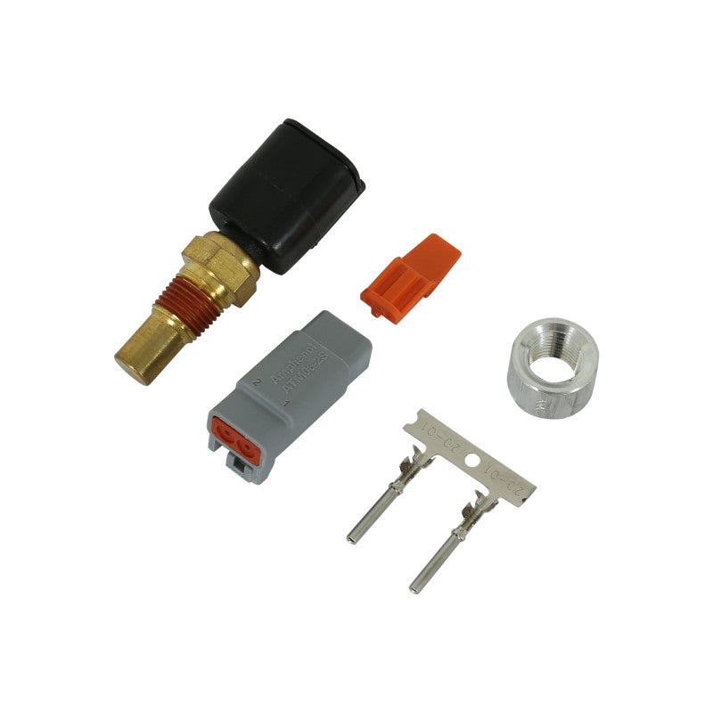 AEM Universal 1/8in PTF Water/Coolant/Oil Temperature Sensor Kit w/ Deutsch Style Connector - 30-2013