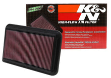 Load image into Gallery viewer, K&amp;N 01-06 Toyota Camry / 04-10 Sienna / 01-09 Highlander / 03-06 Lexus RX330 Drop In Air Filter - 33-2260