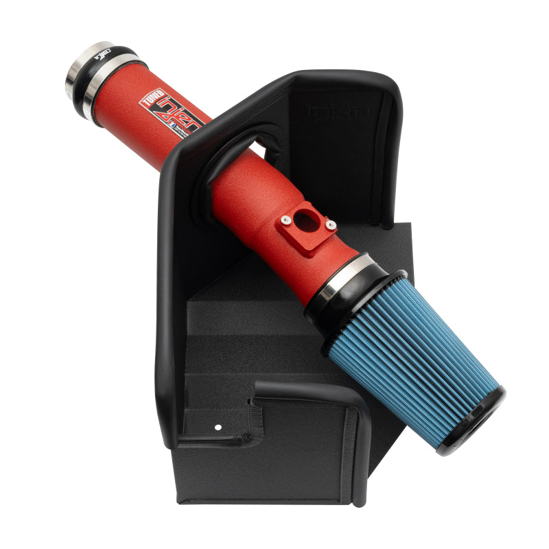Injen 23-25 Toyota GR Corolla L3-1.6L Turbo Wrinkle Red Short Ram Cold Air Intake - SP2082WR