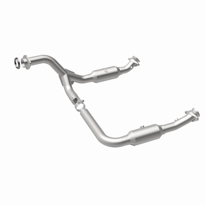 MagnaFlow DF Catalytic Conv 06-09 Ford Explorer 4.6L Y-Pipe Assy/07-09 Explorer Sport Trac 4.6L - 49672