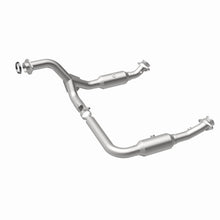 Load image into Gallery viewer, MagnaFlow DF Cat Conv 06-09 Ford Explorer/06-10 Mercury Mountaineer 4.6L Y-Pipe Assembly (49 State) - 93627