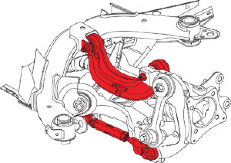SPC Performance 15-20 Ford Mustang Rear Performance Kit - 72360