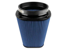 Load image into Gallery viewer, aFe Magnum FLOW Pro 5R Air Filter (5.5x 7.5)in F (9x 7)in B (5.8 x 3.8)in T (Carbon Fiber) x 10in H - 24-90110-CF