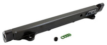 Load image into Gallery viewer, AEM 03-06 Evo 8 &amp; 9 Black Fuel Rail - 25-131BK