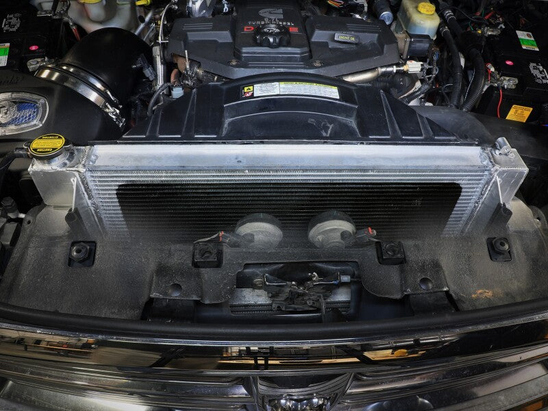 aFe 10-12 Dodge RAM L6-6.7L (td) BladeRunner Street Series High Capacity Aluminum Radiator - 46-52191