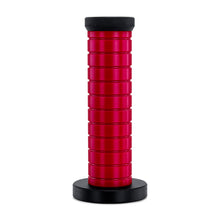 Load image into Gallery viewer, Mishimoto Weighted Grip Shift Knob - Black / Red - MMSK-BMXBKRDH