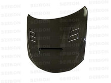 Load image into Gallery viewer, Seibon 08-09 Subaru WRX/STi CW-style Carbon Fiber Hood - HD0809SBIMP-CW