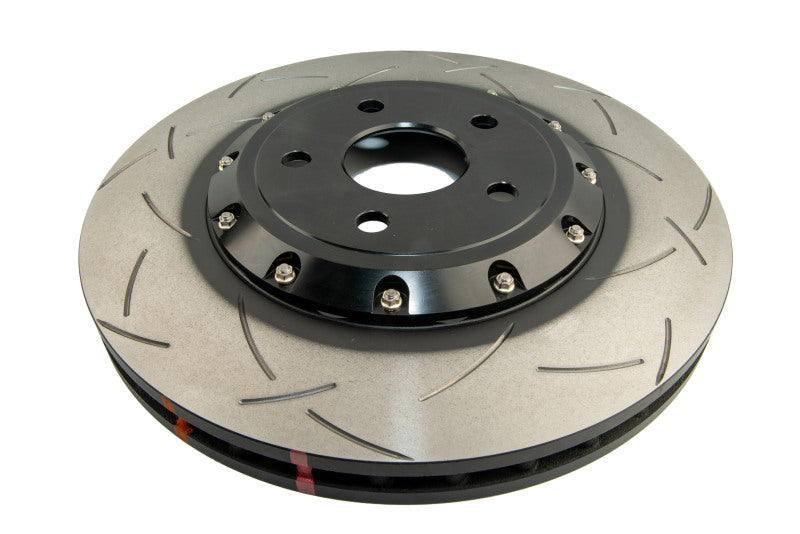DBA 11-15 Jeep Grand Cherokee Front T3 5000 Series Slotted Rotor w/ Black Hat 380mm - DBA52632BLKS