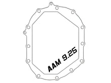 Load image into Gallery viewer, AFE Power 11-18 GM 2500-3500 AAM 9.25 Axle Front Diff Cover Black Machined w/ 2 Qts 75w90 Oil - 46-71051B
