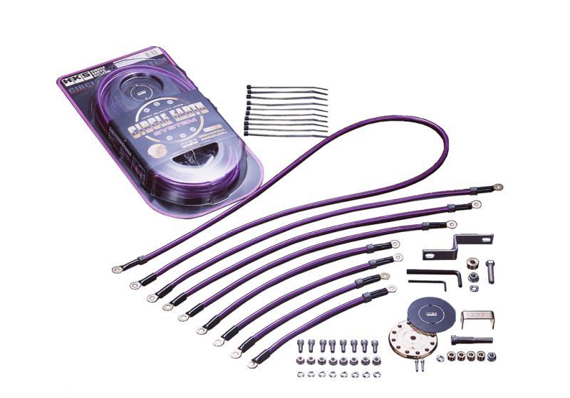 HKS Universal Circle Earth Grounding Kit - 48004-AK001