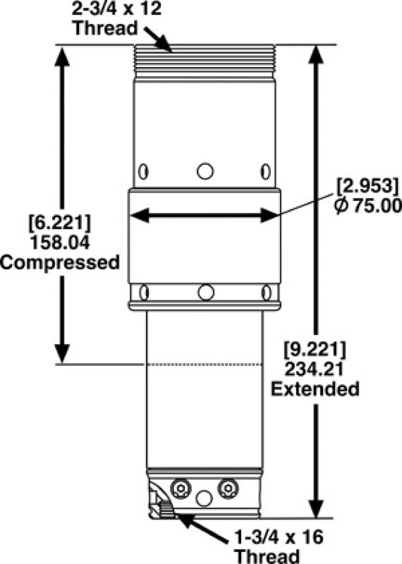 SPC Performance 3.0in. JOUNCESHOCK - 25715