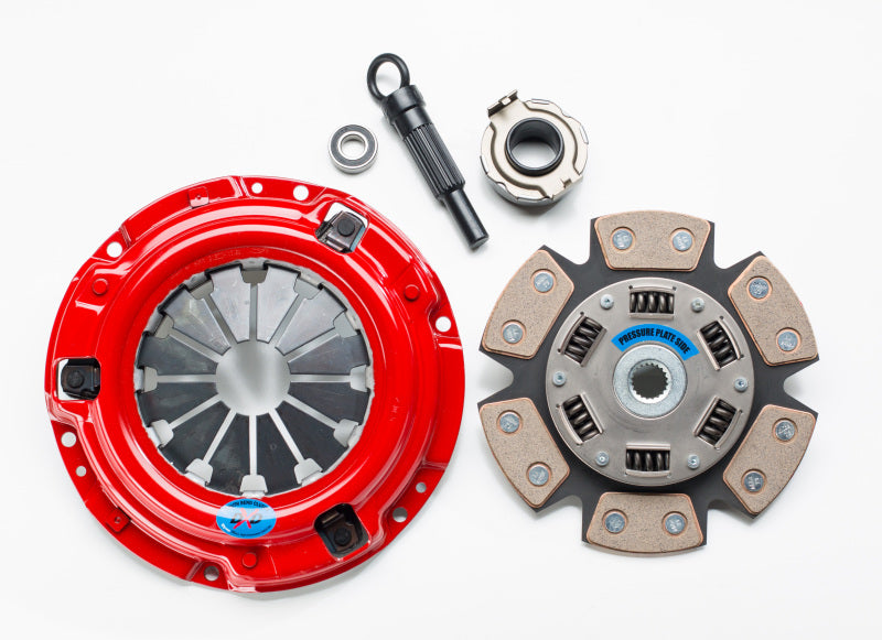 South Bend / DXD Racing Clutch 96-00 Honda Civic DOHC D16Y5/7/8/Z6 1.6L Stg 2 Drag Clutch Kit - KHC08-HD-DXD-B
