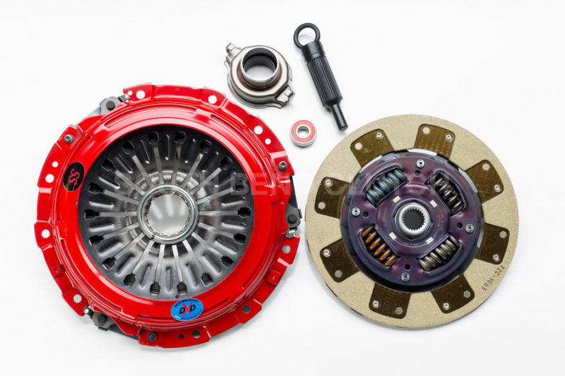 South Bend / DXD Racing Clutch 03-11 Subaru Impreza WRX STI 2.5L Stg 3 Endur Clutch Kit - FJK1000-SS-TZ