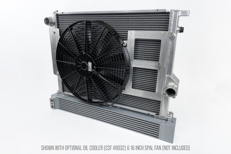 CSF BMW S54 Swap Into E36 / E46 Chassis High Performance Radiator - 7211