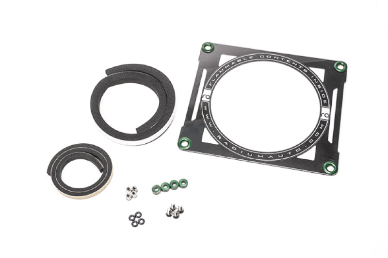 Radium Engineering 10-15 Chevrolet Camaro Fuel Pump Access Cover - 20-1323