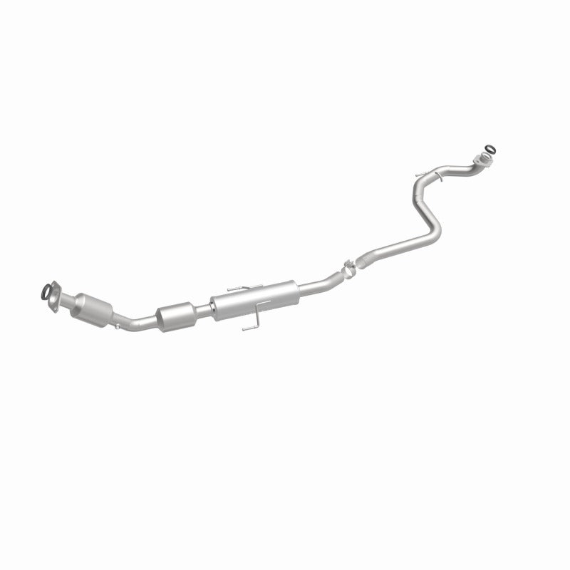 MagnaFlow Direct Fit Catalytic Converter 07-11 Toyota Yaris 1.5L Underbody - 52581