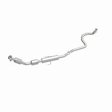 Load image into Gallery viewer, MagnaFlow Direct Fit Catalytic Converter 07-11 Toyota Yaris 1.5L Underbody - 52581