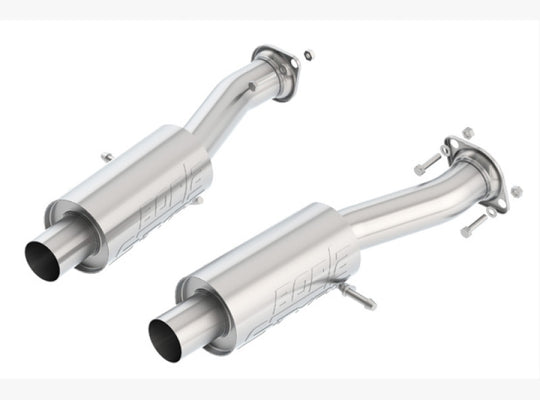 Borla 15-17 Grand Cherokee SRT 6.4L Resonator Center Section 2.75in Pipe Dia - 60634