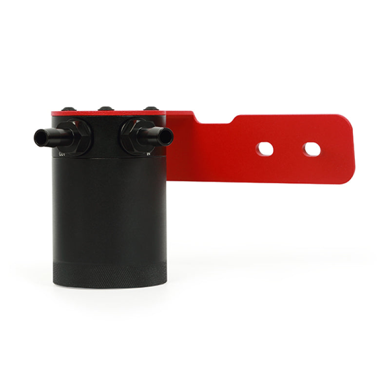 Mishimoto 2018+ Honda Accord 1.5T Direct Fit Catch Can - Red Bracket - MMBCC-ACRD15-18PBERD