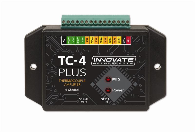 Innovate TC-4 PLUS (4 Channel Thermocouple for MTS) - 3915