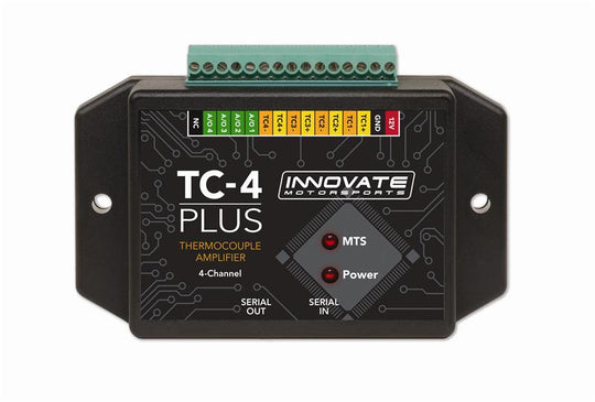 Innovate TC-4 PLUS (4 Channel Thermocouple for MTS) - 3915