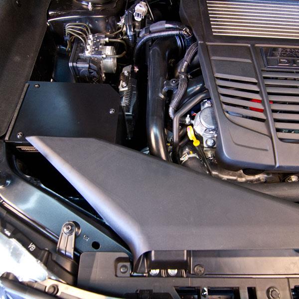 Mishimoto 15 Subaru WRX Performance Air Intake Kit w/ Box - Wrinkle Red - MMAI-WRX-15BWRD