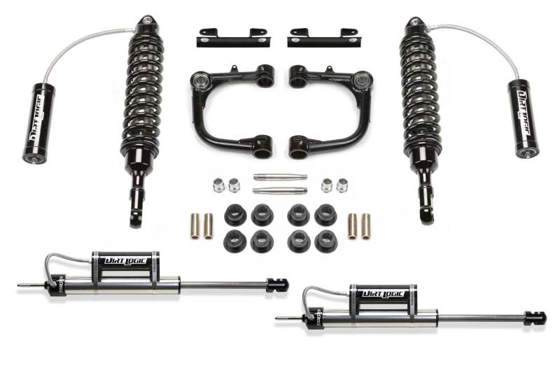 Fabtech 10-13 Toyota FJ 4WD 3in UCA Sys w/Dlss 2.5 C/O Resi & Rr Dlss Resi - K7037DL