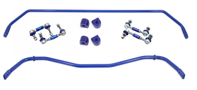 SuperPro 2016 Mazda MX-5 Miata Sport Front/Rear 24mm F/16mm Rear Adjustable Sway Bar & End Link Set - RCMX5089KIT