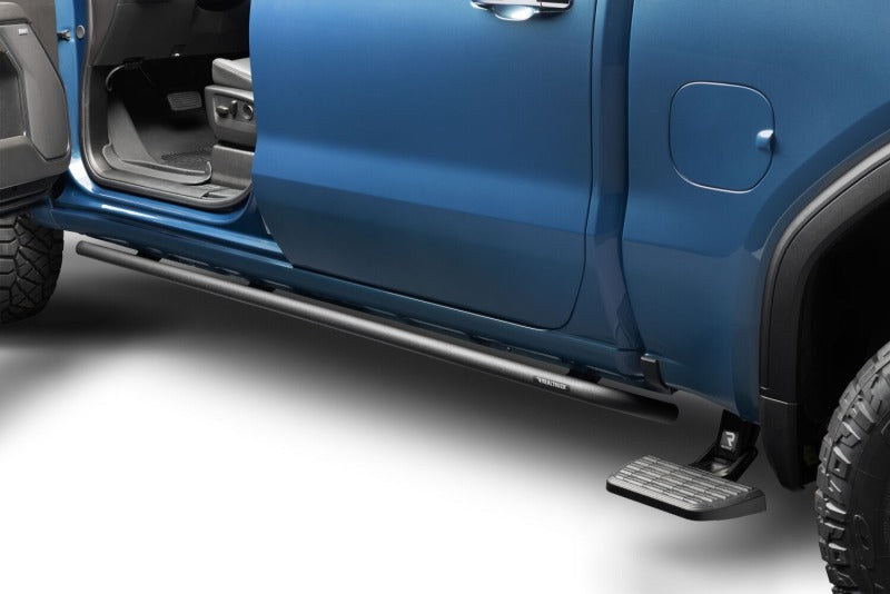 AMP Research 19-22 Chevrolet/GMC Silverado/Sierra 1500 Short Bed BedStep2 - Black - 75415-01A