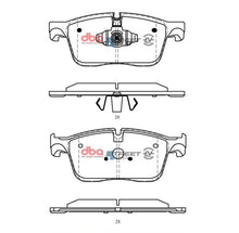 Load image into Gallery viewer, DBA 20-22 Jaguar F-Pace (w/350mm Front Rotor) Front SSEV Street Series Brake Pads - DB15162SSEV