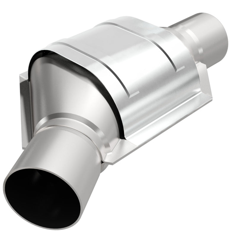 MagnaFlow Universal Catalytic Converter 2.50 Angled Inlet OEM - 51176