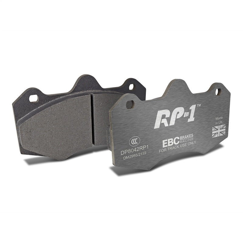 EBC Racing 2015+ Lotus Evora RP-1 Race Front Brake Pads - DP8042RP1
