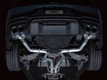 Load image into Gallery viewer, AWE 2024 Ford Mustang GT Fastback S650 RWD Track Edition Cat-Back Exhaust w/ Quad Chrome Silver Tips - 3020-42650