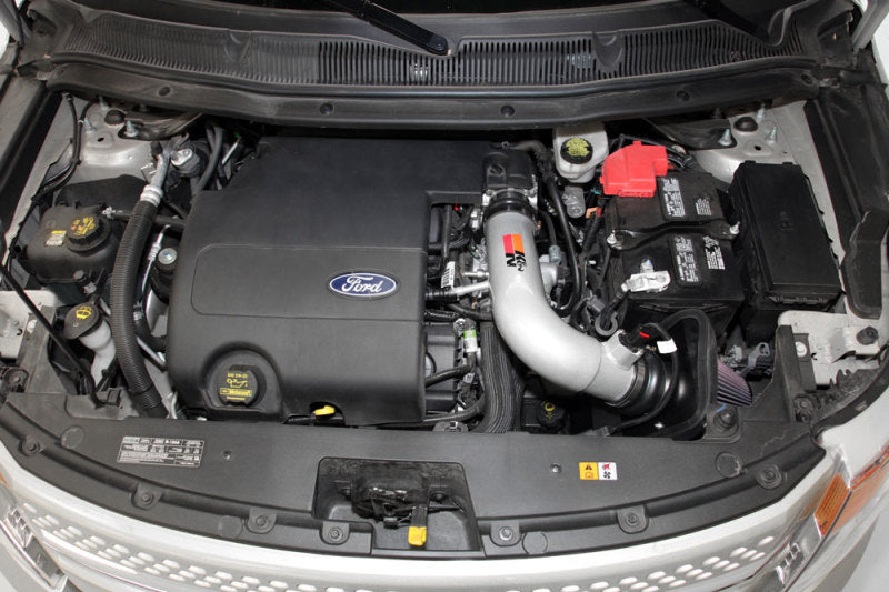 K&N 11 Ford Explorer 3.5L V6 Performance Intake Kit - 77-2575KS