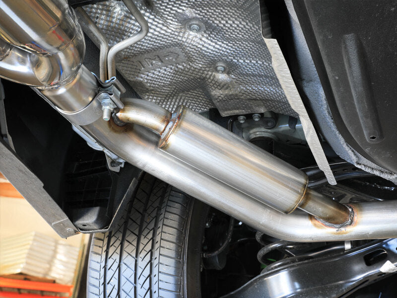 aFe 2025+ Toyota Camry L4 2.5L Takeda SS Cat-back Exhaust w/ Polished Tips - 49-36087-P